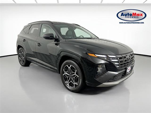 used 2022 Hyundai Tucson car, priced at $25,500
