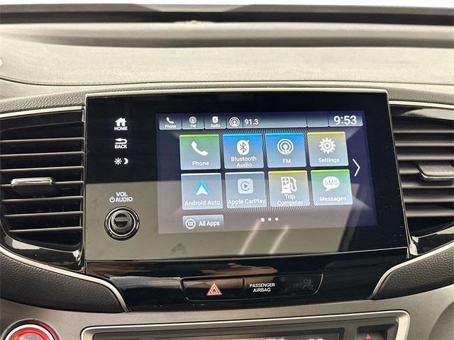 used 2022 Honda Passport car, priced at $29,500