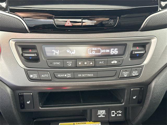 used 2022 Honda Passport car, priced at $29,500