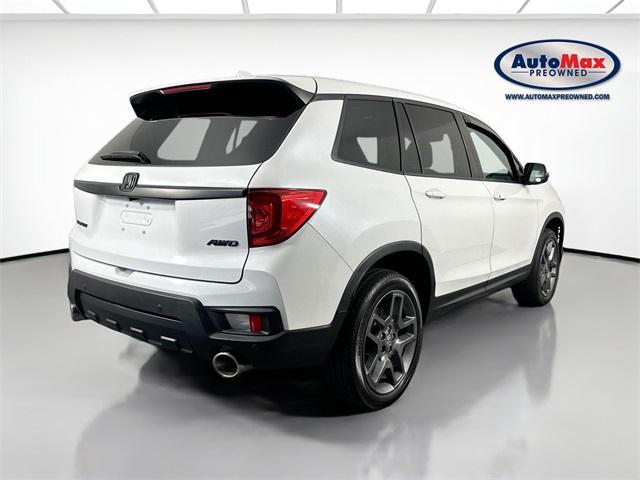 used 2022 Honda Passport car, priced at $29,500