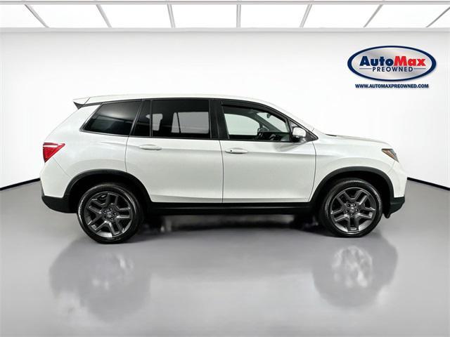 used 2022 Honda Passport car, priced at $29,500