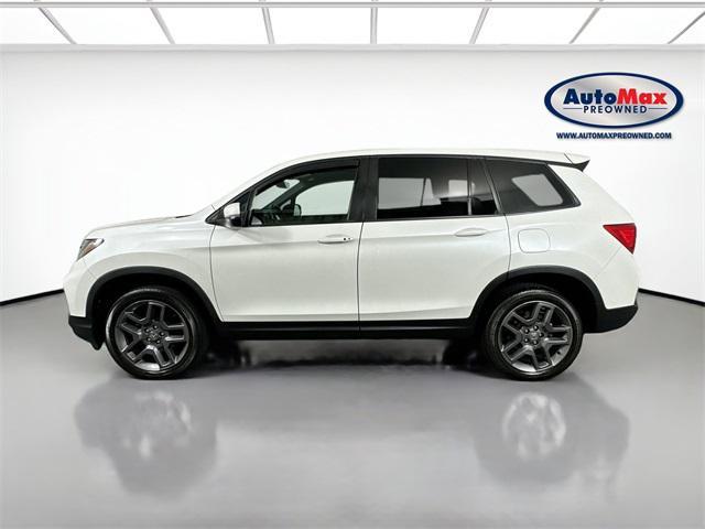 used 2022 Honda Passport car, priced at $29,500