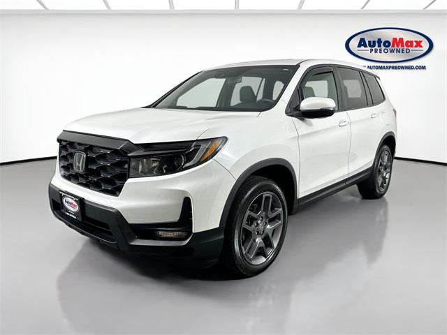 used 2022 Honda Passport car, priced at $29,500