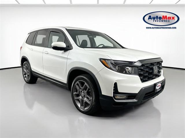 used 2022 Honda Passport car, priced at $30,000