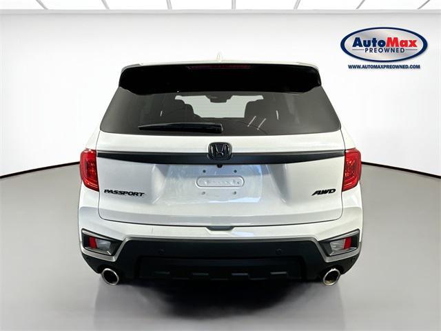 used 2022 Honda Passport car, priced at $29,500