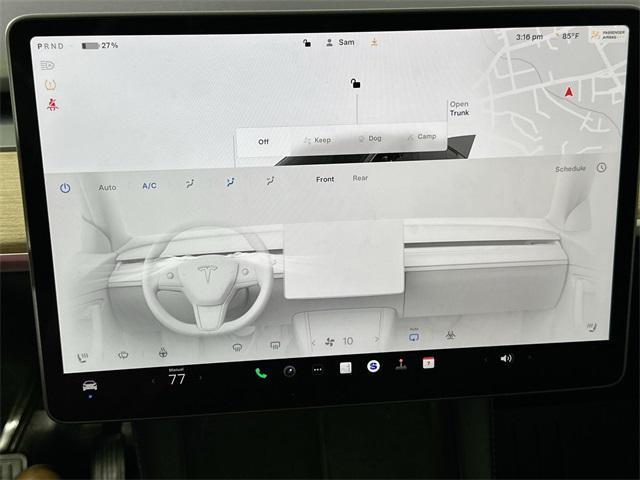 used 2023 Tesla Model Y car, priced at $32,000