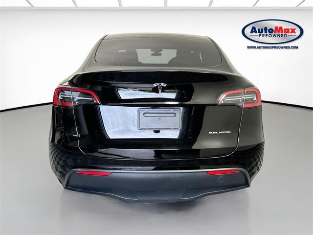 used 2023 Tesla Model Y car, priced at $32,000