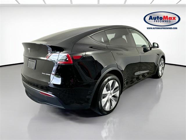 used 2023 Tesla Model Y car, priced at $32,000