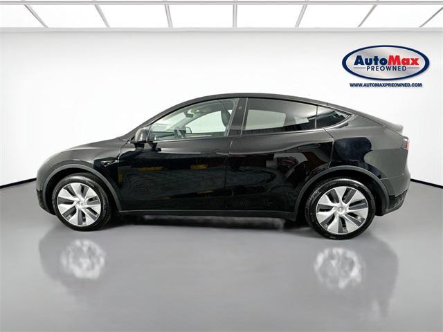 used 2023 Tesla Model Y car, priced at $32,000