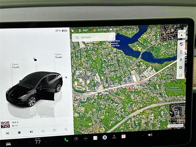 used 2023 Tesla Model Y car, priced at $32,000