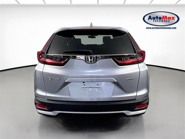used 2022 Honda CR-V car, priced at $27,500