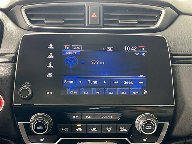 used 2022 Honda CR-V car, priced at $27,500
