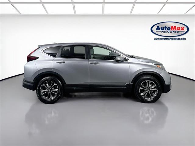 used 2022 Honda CR-V car, priced at $27,500