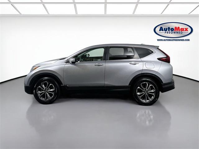 used 2022 Honda CR-V car, priced at $27,500