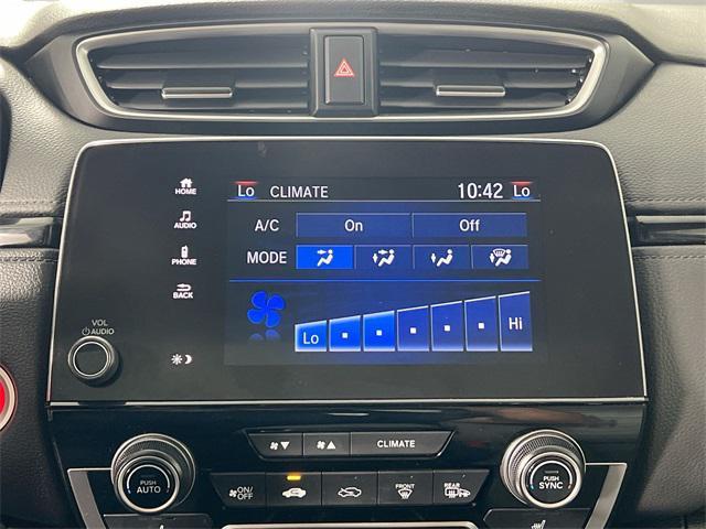 used 2022 Honda CR-V car, priced at $27,500