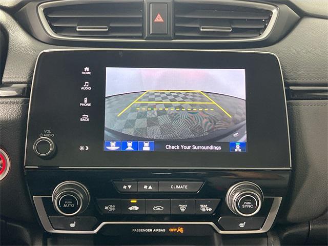 used 2022 Honda CR-V car, priced at $27,500