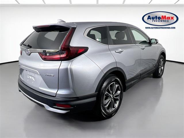 used 2022 Honda CR-V car, priced at $27,500