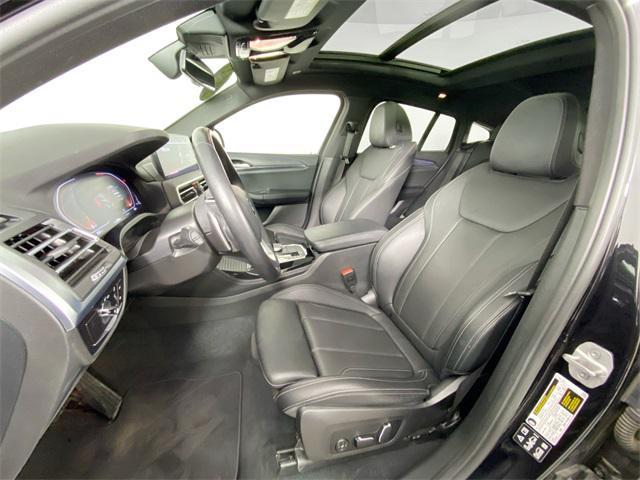 used 2024 BMW X4 car, priced at $38,500