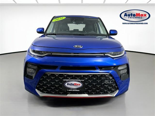 used 2021 Kia Soul car, priced at $17,500