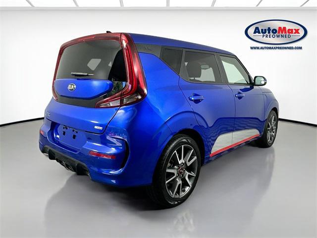 used 2021 Kia Soul car, priced at $17,500
