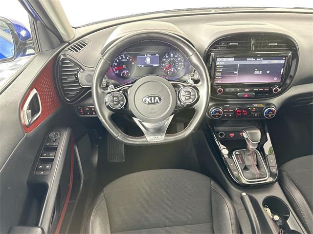 used 2021 Kia Soul car, priced at $17,500