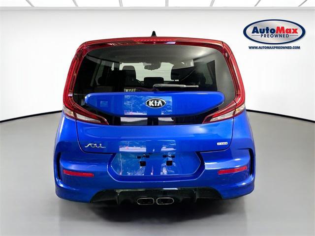 used 2021 Kia Soul car, priced at $17,500