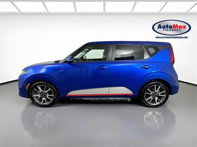 used 2021 Kia Soul car, priced at $17,500