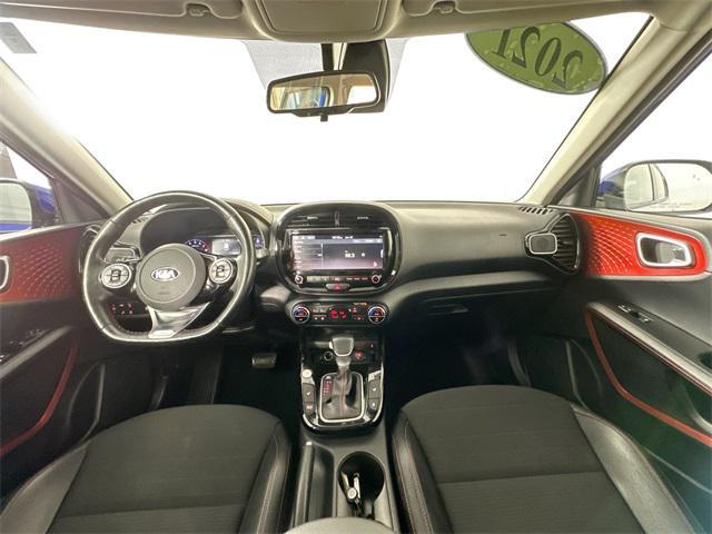 used 2021 Kia Soul car, priced at $17,500