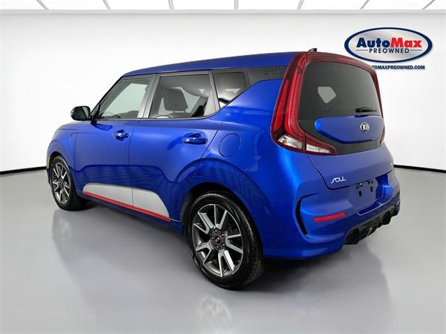 used 2021 Kia Soul car, priced at $17,500
