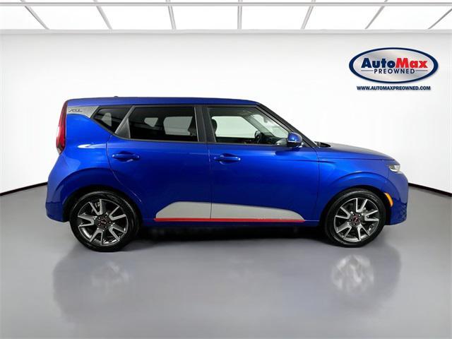 used 2021 Kia Soul car, priced at $17,500
