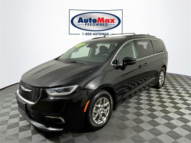 used 2021 Chrysler Pacifica car, priced at $26,500