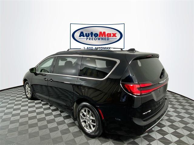 used 2021 Chrysler Pacifica car, priced at $26,500