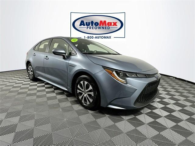 used 2021 Toyota Corolla Hybrid car, priced at $24,000