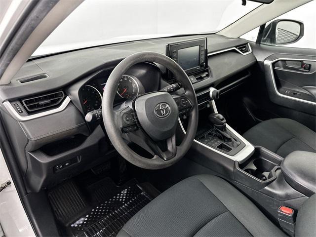 used 2021 Toyota RAV4 car, priced at $25,500