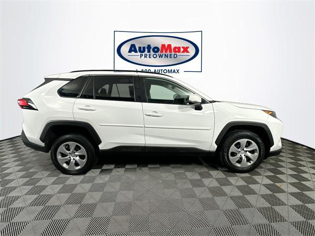 used 2021 Toyota RAV4 car, priced at $25,500