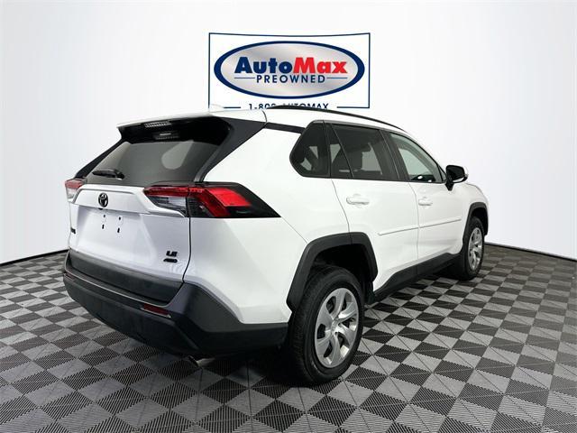 used 2021 Toyota RAV4 car, priced at $25,500