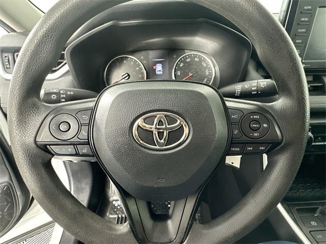 used 2021 Toyota RAV4 car, priced at $25,500