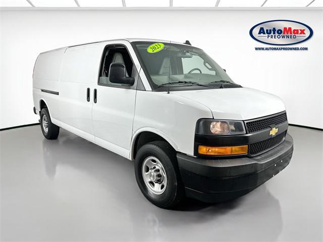 used 2023 Chevrolet Express 2500 car, priced at $30,500