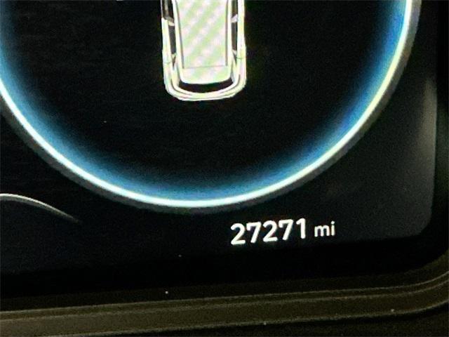 used 2023 Hyundai Kona EV car, priced at $20,000