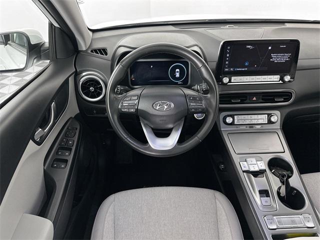 used 2023 Hyundai Kona EV car, priced at $20,000