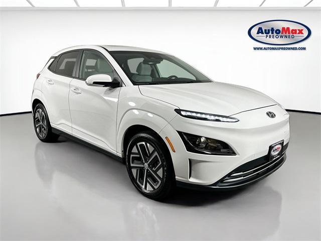 used 2023 Hyundai Kona EV car, priced at $20,000