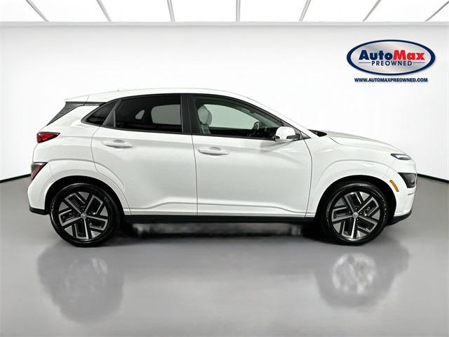 used 2023 Hyundai Kona EV car, priced at $20,000