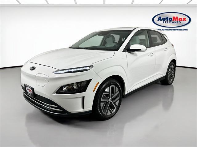 used 2023 Hyundai Kona EV car, priced at $20,000