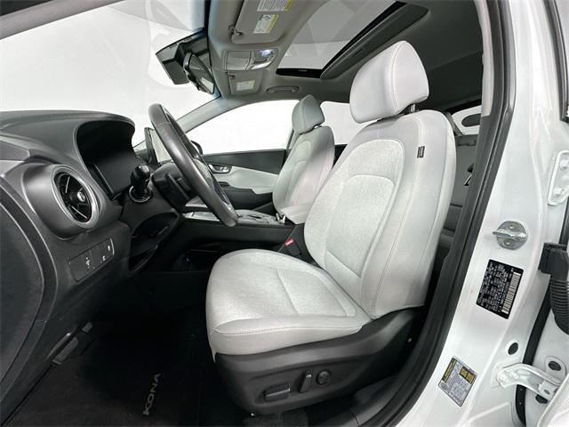 used 2023 Hyundai Kona EV car, priced at $20,000