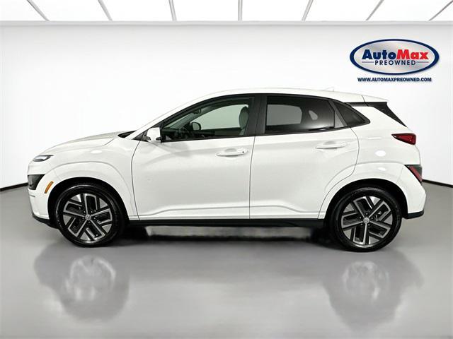 used 2023 Hyundai Kona EV car, priced at $20,000