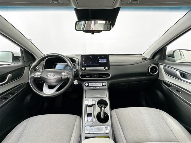 used 2023 Hyundai Kona EV car, priced at $20,000