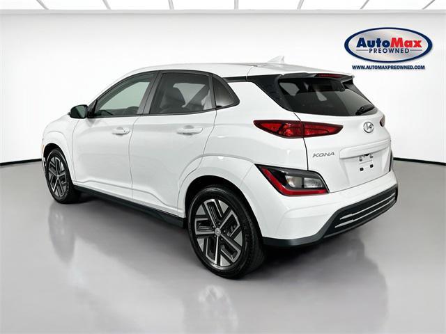 used 2023 Hyundai Kona EV car, priced at $20,000