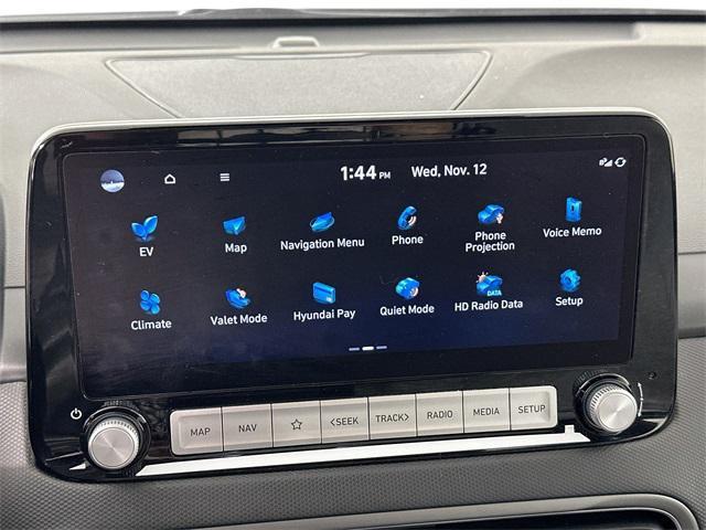 used 2023 Hyundai Kona EV car, priced at $20,000