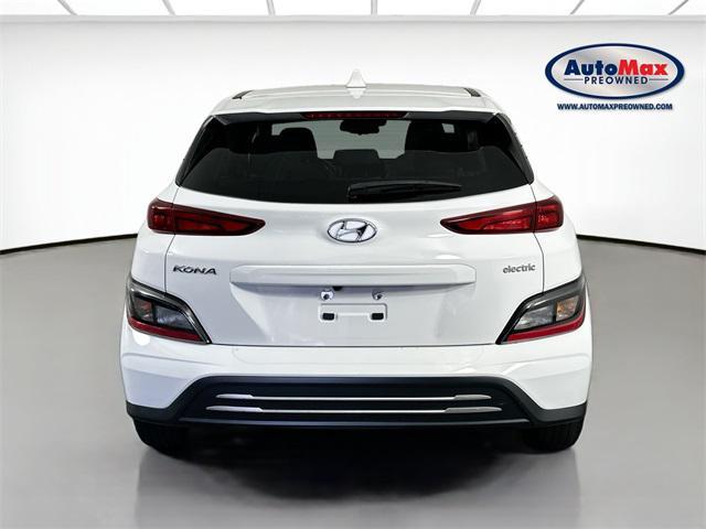 used 2023 Hyundai Kona EV car, priced at $20,000