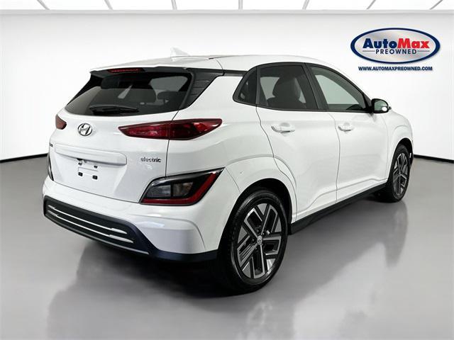 used 2023 Hyundai Kona EV car, priced at $20,000